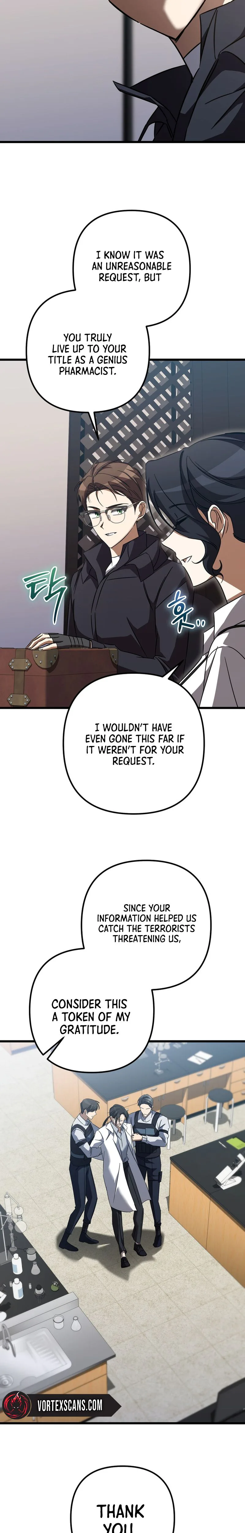 The Regressed Extra Becomes a Genius Chapter 38 Page 5