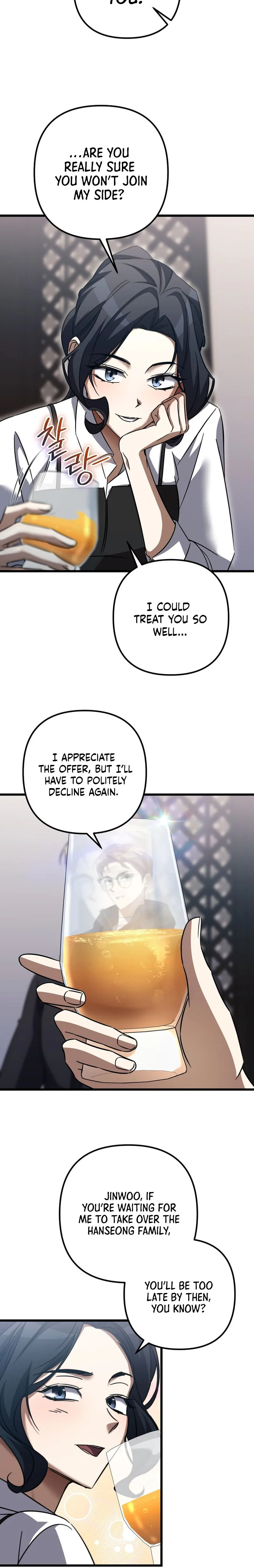 The Regressed Extra Becomes a Genius Chapter 38 Page 6