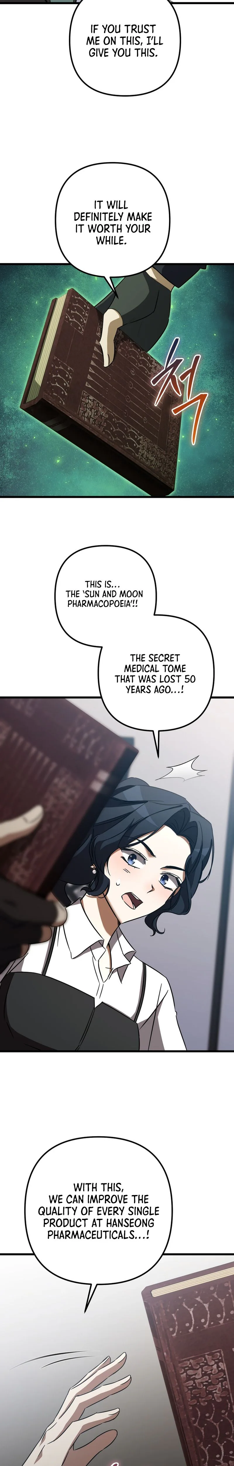 The Regressed Extra Becomes a Genius Chapter 38 Page 14
