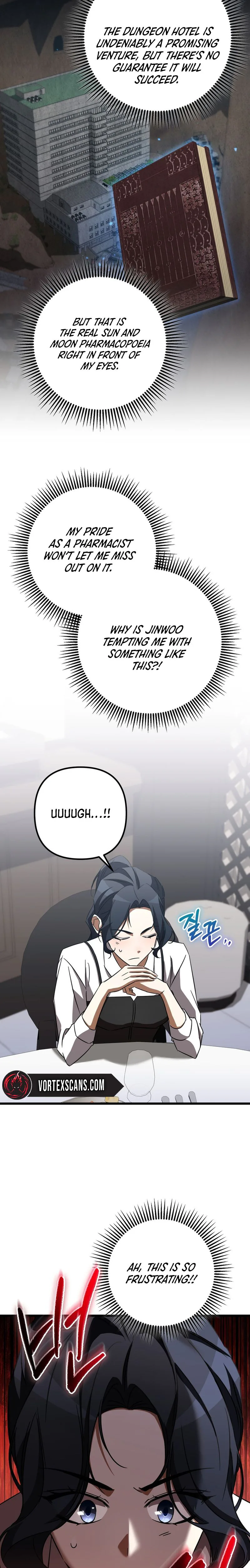 The Regressed Extra Becomes a Genius Chapter 38 Page 16