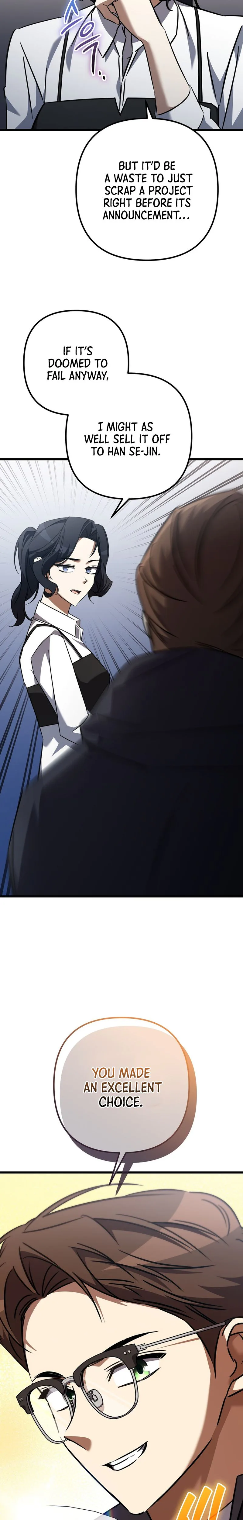 The Regressed Extra Becomes a Genius Chapter 38 Page 20