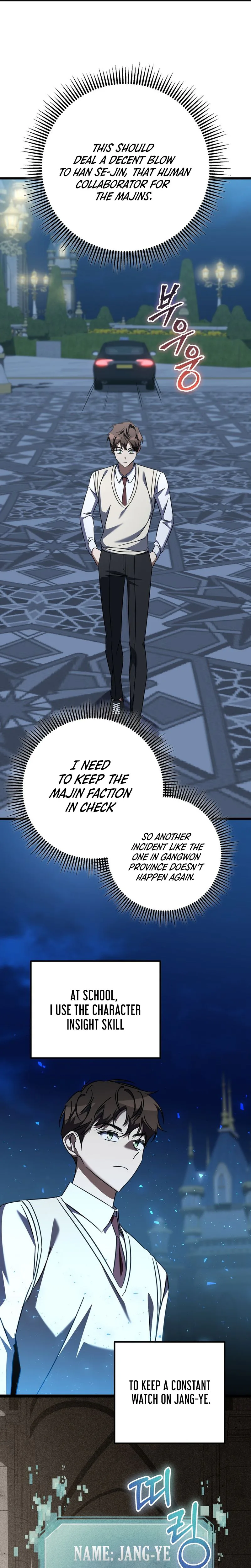 The Regressed Extra Becomes a Genius Chapter 38 Page 22