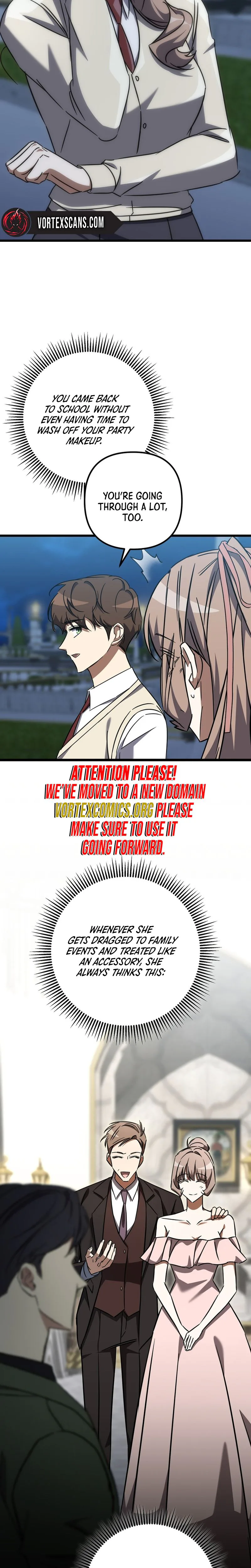 The Regressed Extra Becomes a Genius Chapter 38 Page 27