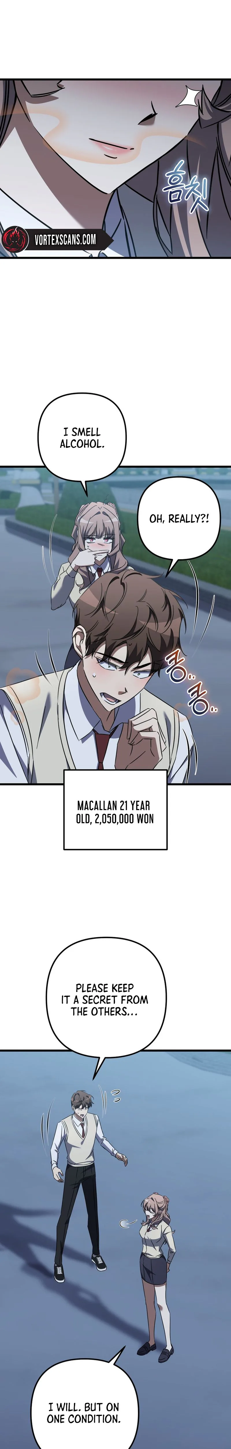 The Regressed Extra Becomes a Genius Chapter 38 Page 29