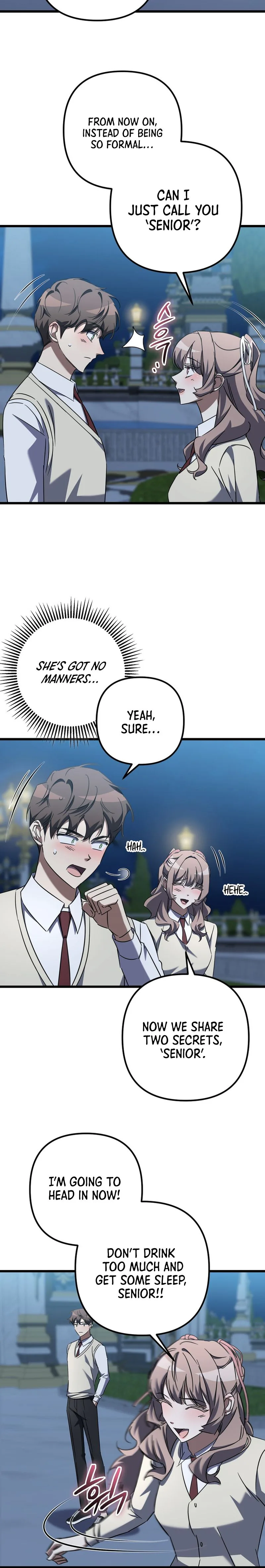 The Regressed Extra Becomes a Genius Chapter 38 Page 30