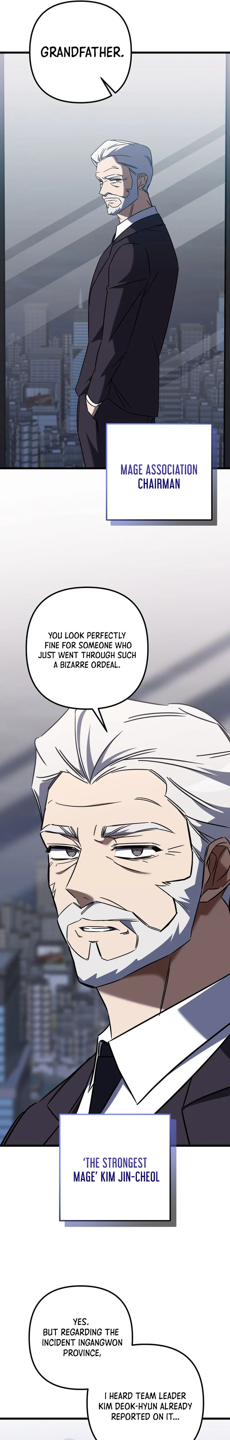The Regressed Extra Becomes a Genius Chapter 39 Page 19