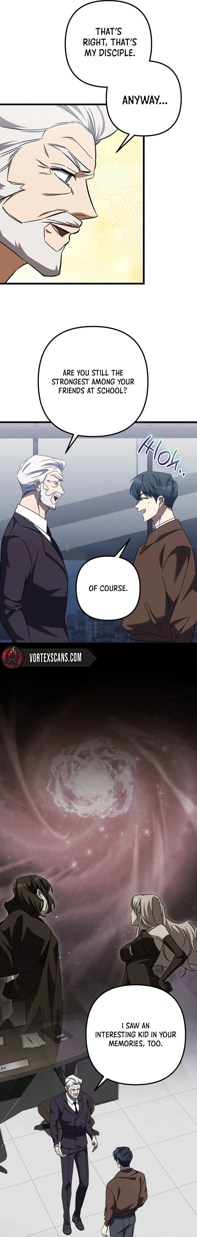 The Regressed Extra Becomes a Genius Chapter 39 Page 27
