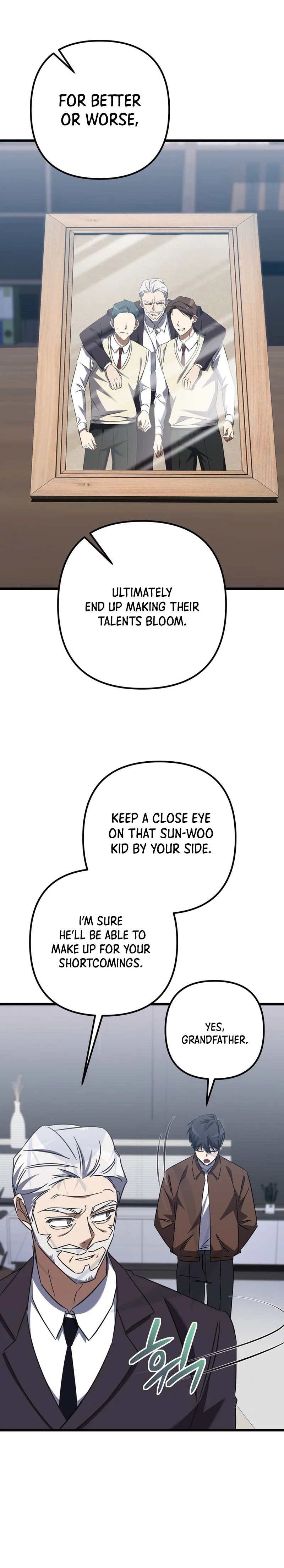 The Regressed Extra Becomes a Genius Chapter 39 Page 32