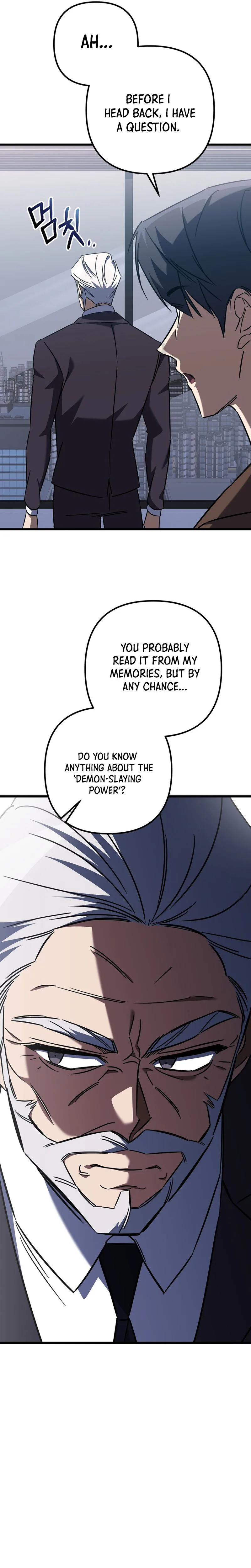 The Regressed Extra Becomes a Genius Chapter 39 Page 33