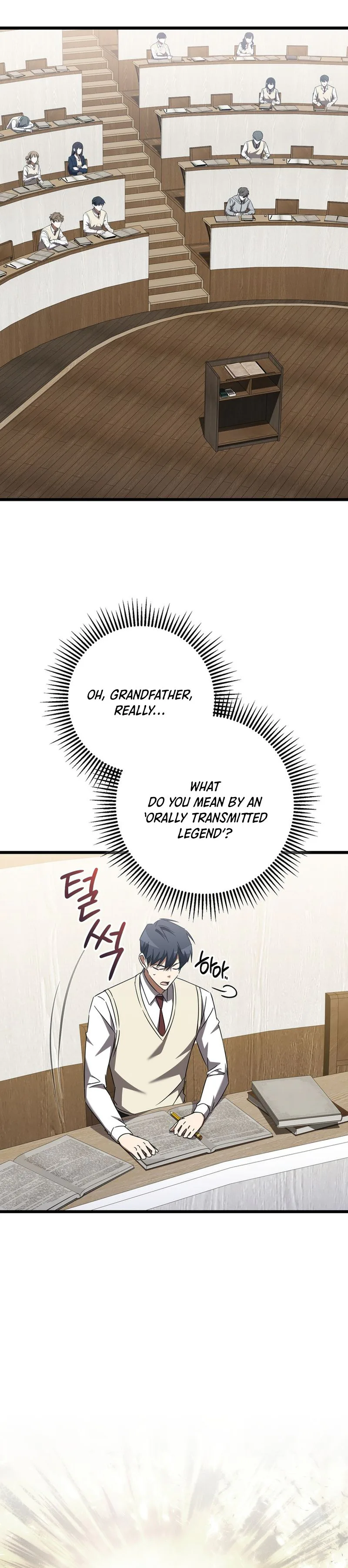 The Regressed Extra Becomes a Genius Chapter 39 Page 34