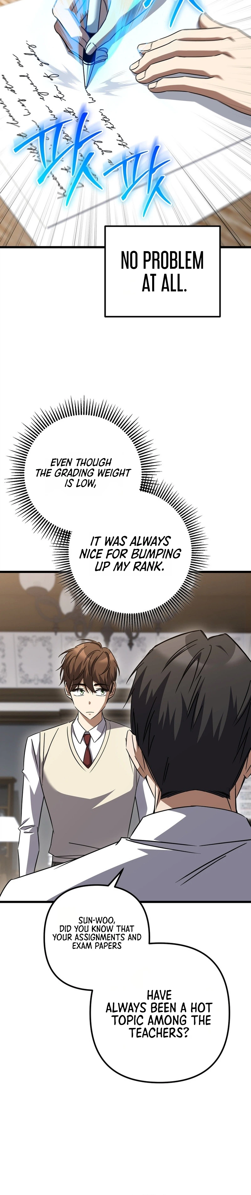 The Regressed Extra Becomes a Genius Chapter 45 Page 6