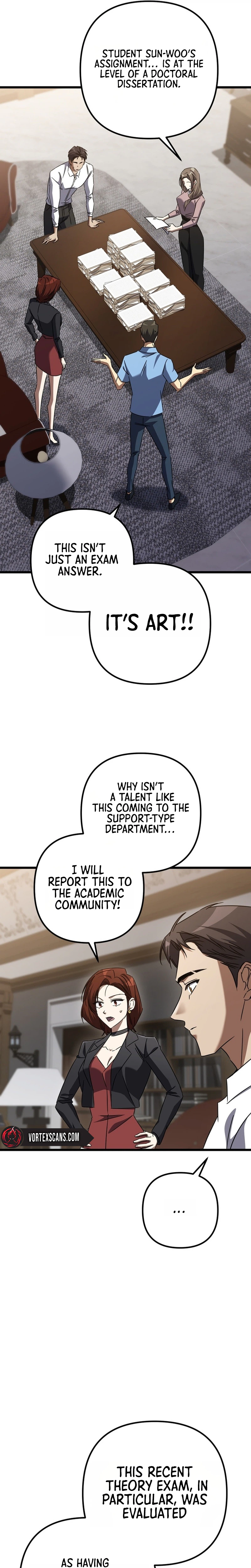 The Regressed Extra Becomes a Genius Chapter 45 Page 7