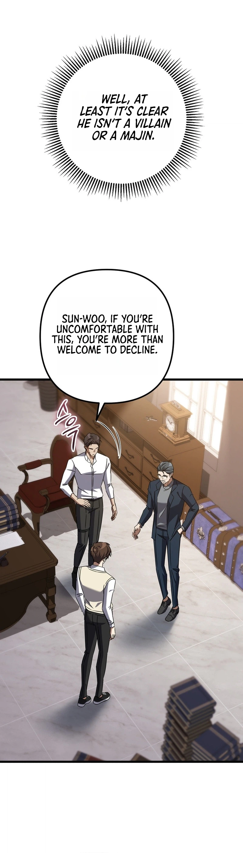 The Regressed Extra Becomes a Genius Chapter 45 Page 10