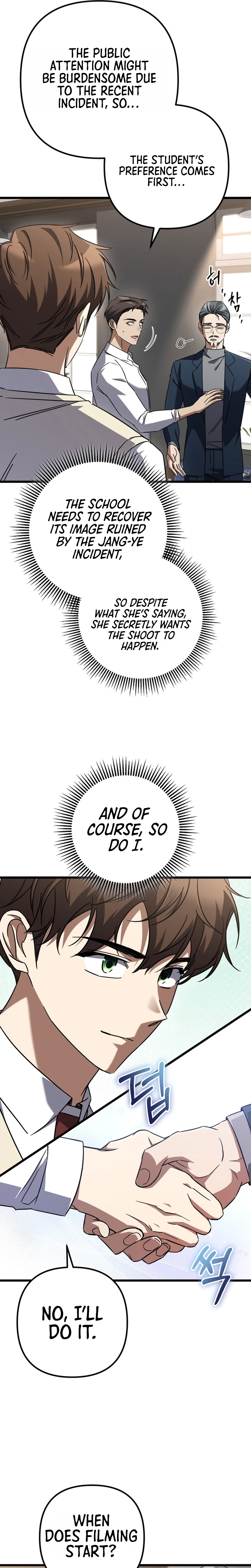 The Regressed Extra Becomes a Genius Chapter 45 Page 11