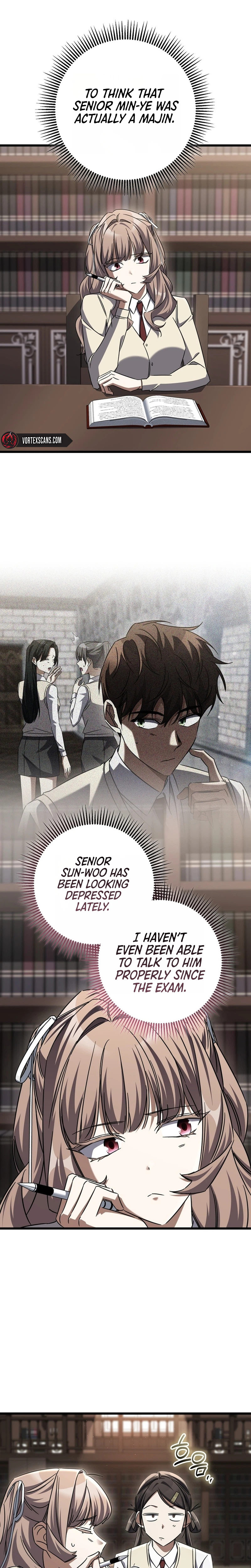 The Regressed Extra Becomes a Genius Chapter 45 Page 13