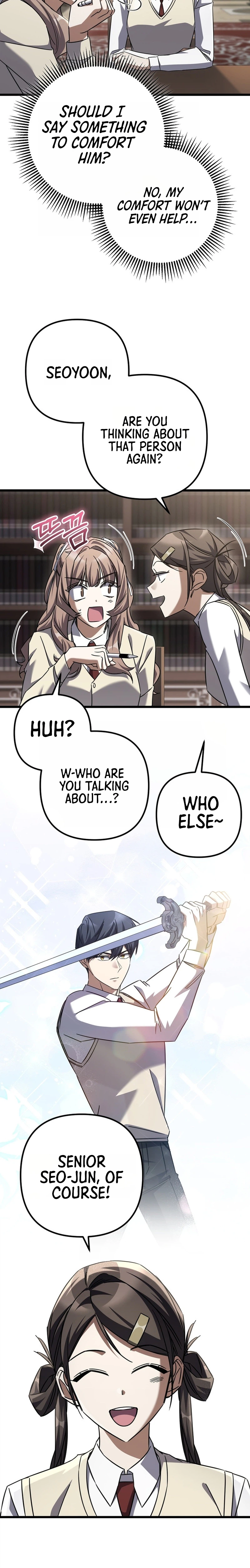 The Regressed Extra Becomes a Genius Chapter 45 Page 14