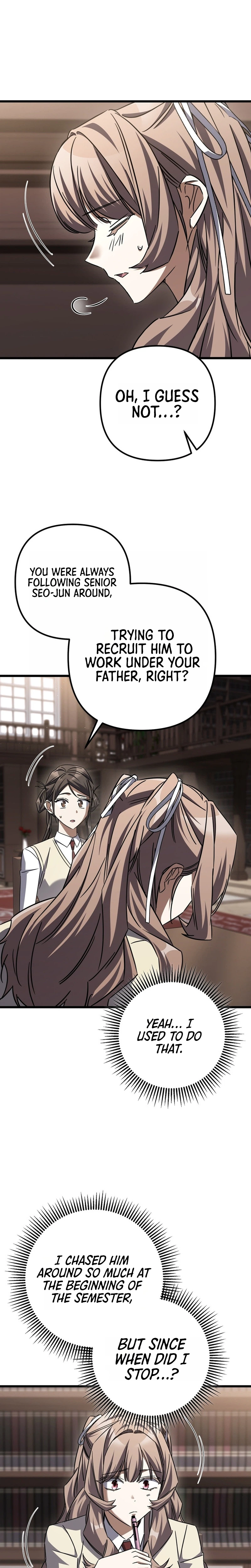The Regressed Extra Becomes a Genius Chapter 45 Page 15