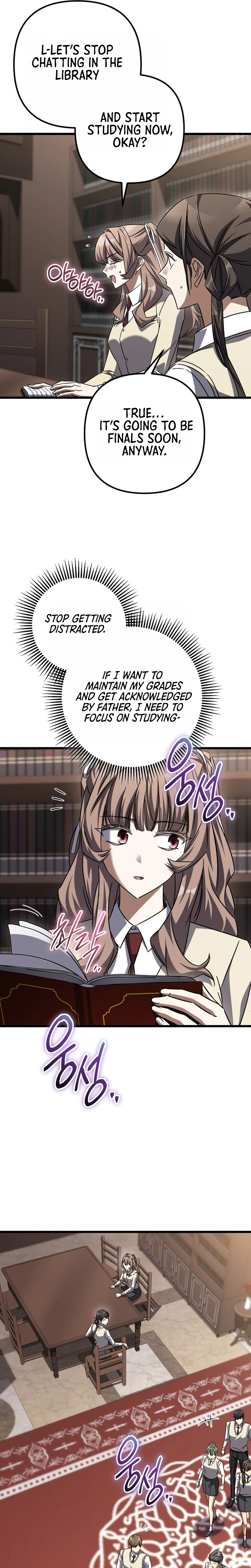 The Regressed Extra Becomes a Genius Chapter 45 Page 17
