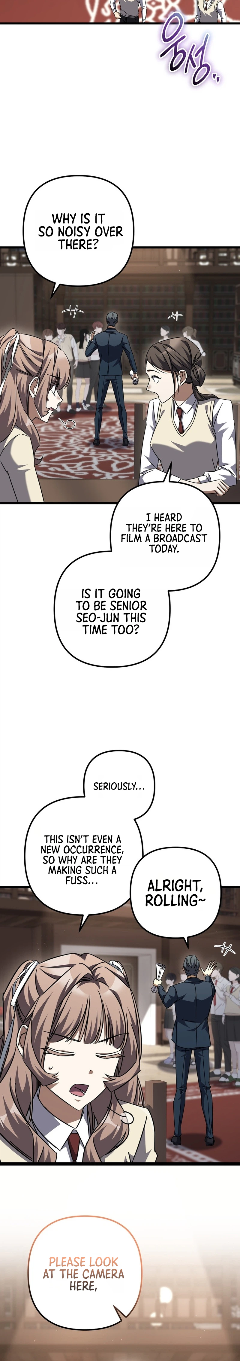 The Regressed Extra Becomes a Genius Chapter 45 Page 18