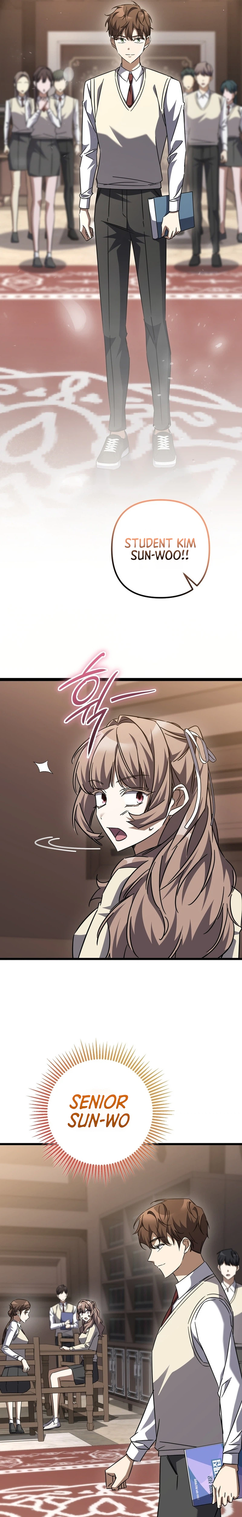 The Regressed Extra Becomes a Genius Chapter 45 Page 19