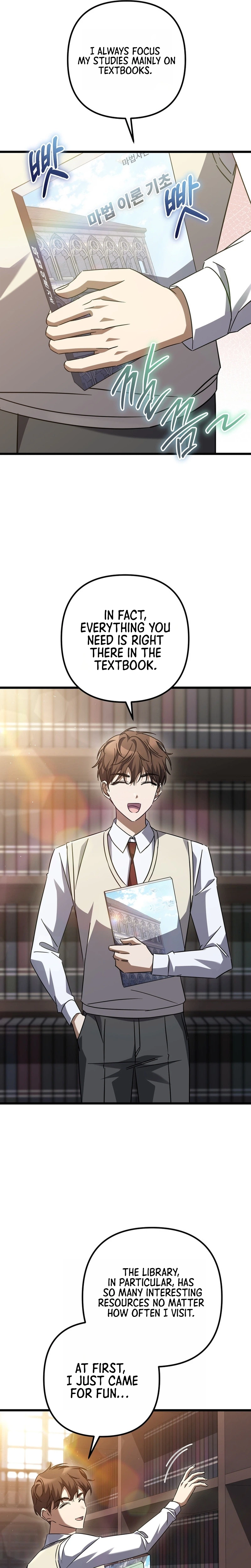 The Regressed Extra Becomes a Genius Chapter 45 Page 21