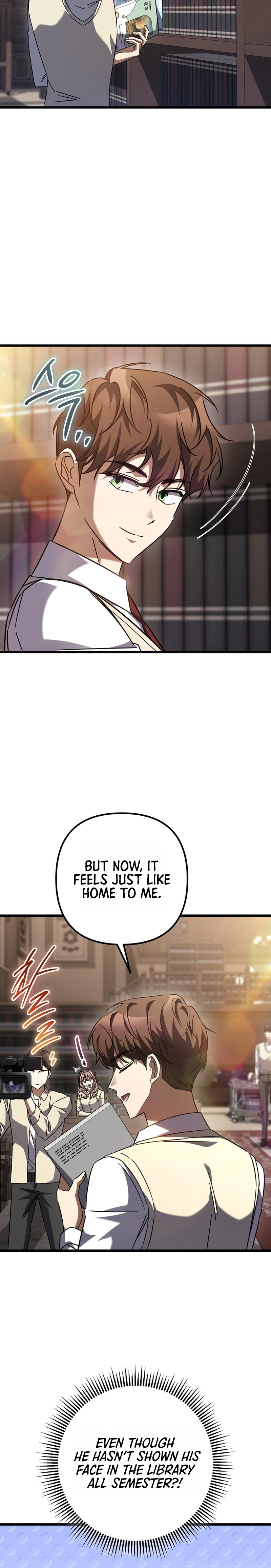 The Regressed Extra Becomes a Genius Chapter 45 Page 22