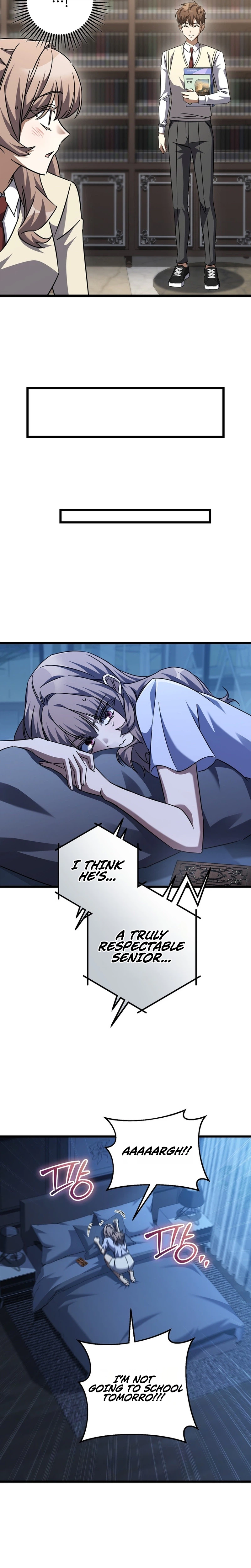 The Regressed Extra Becomes a Genius Chapter 45 Page 24
