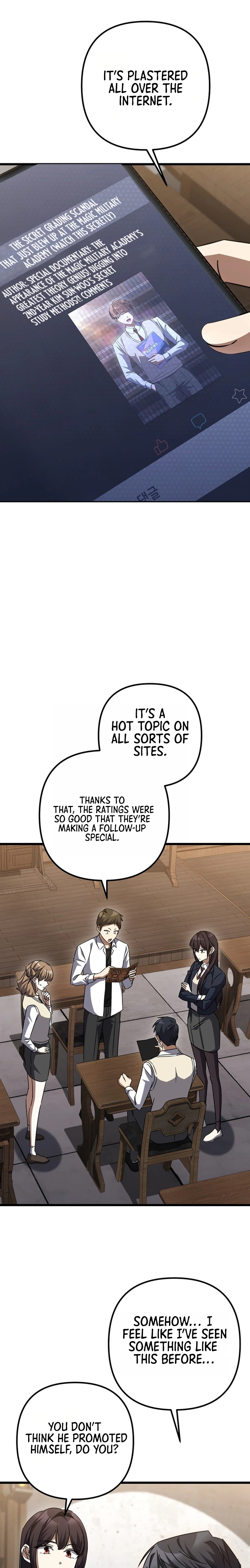 The Regressed Extra Becomes a Genius Chapter 45 Page 25