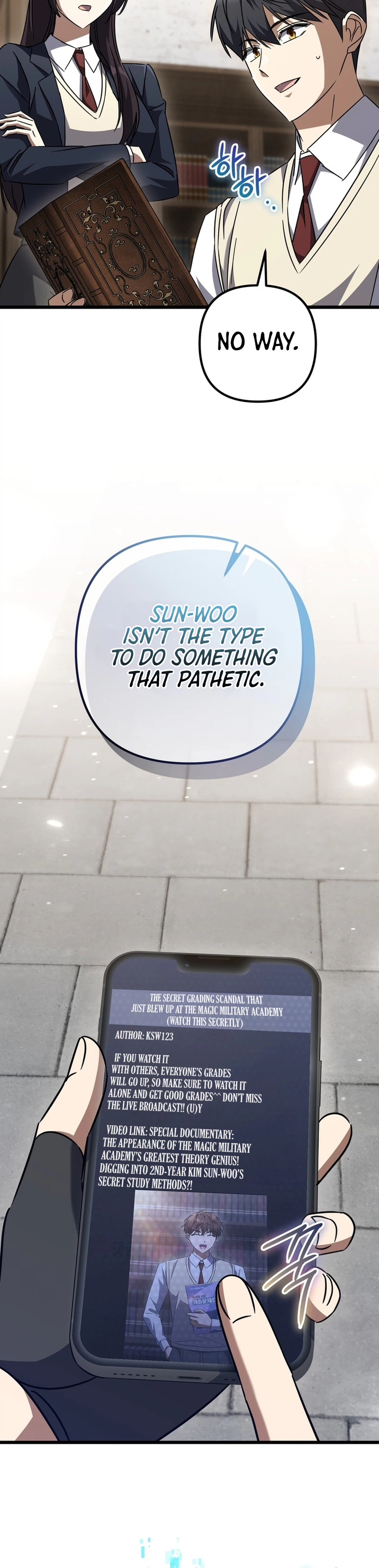 The Regressed Extra Becomes a Genius Chapter 45 Page 26