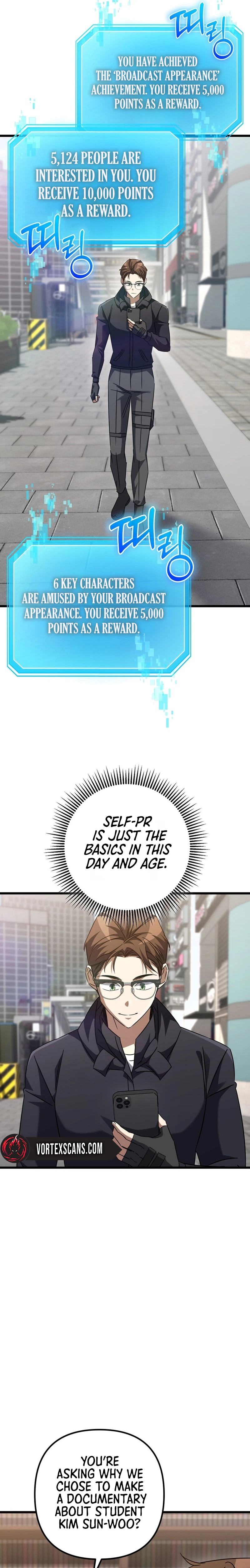 The Regressed Extra Becomes a Genius Chapter 45 Page 27