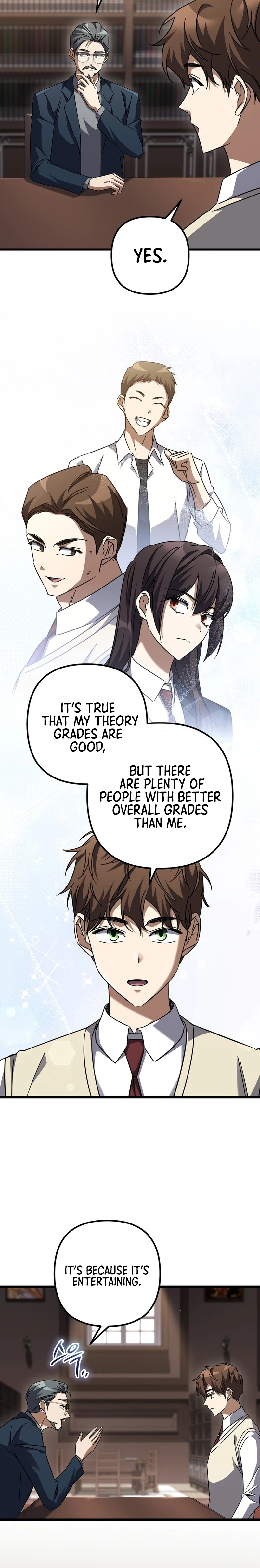 The Regressed Extra Becomes a Genius Chapter 45 Page 28