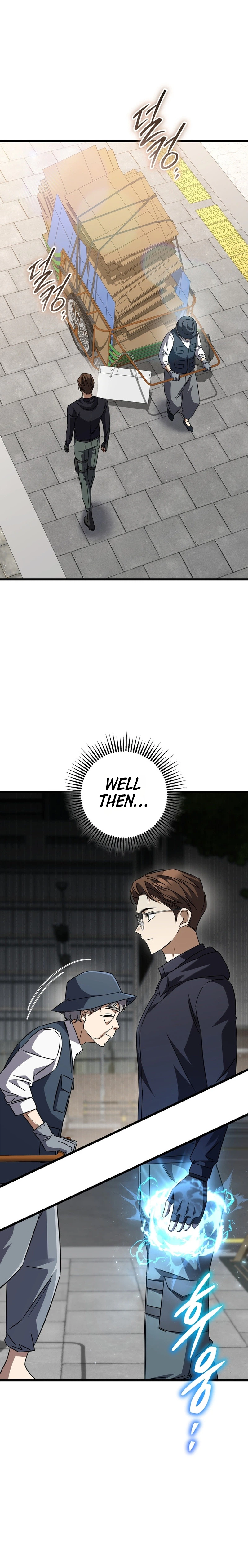 The Regressed Extra Becomes a Genius Chapter 45 Page 31