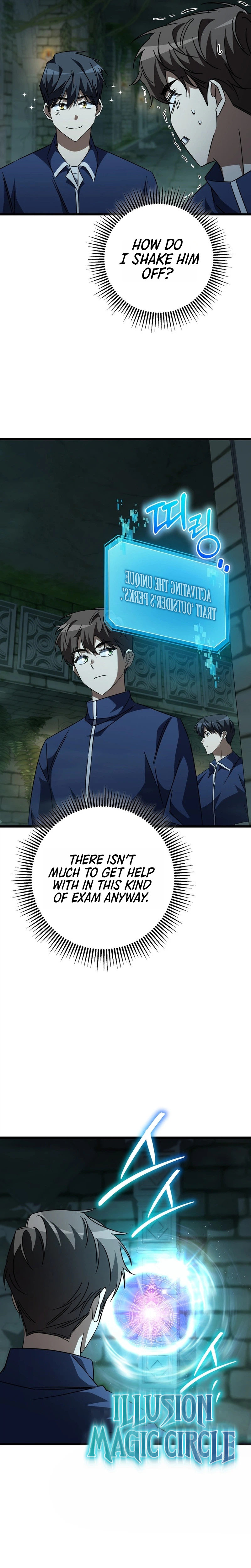 The Regressed Extra Becomes a Genius Chapter 48 Page 7