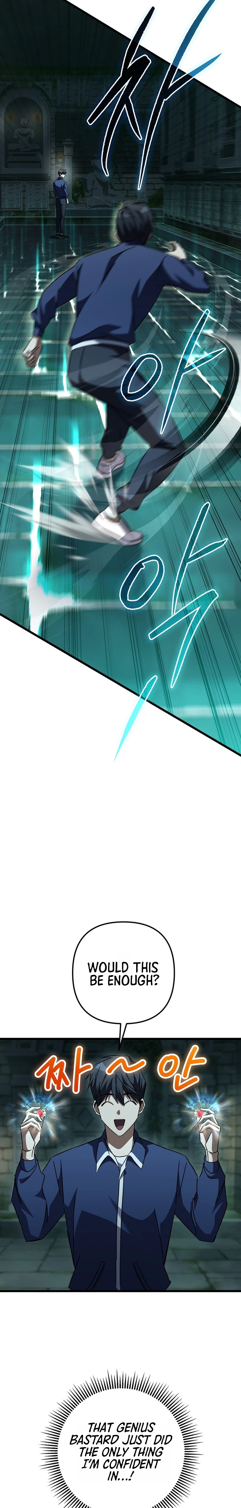 The Regressed Extra Becomes a Genius Chapter 48 Page 11