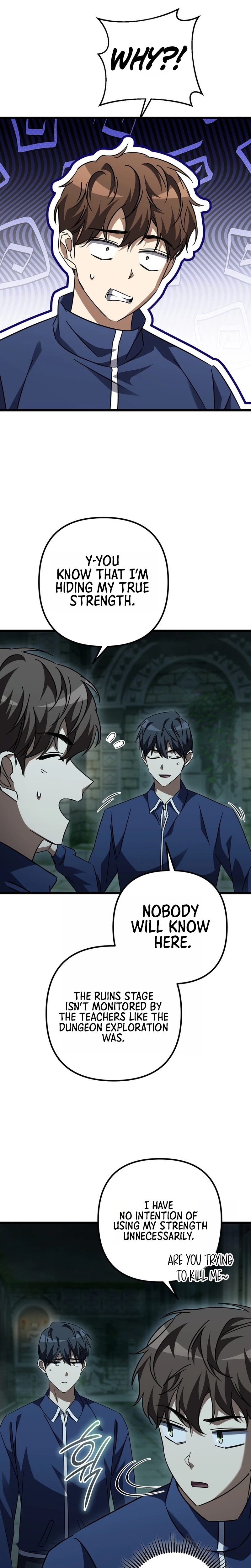 The Regressed Extra Becomes a Genius Chapter 48 Page 14