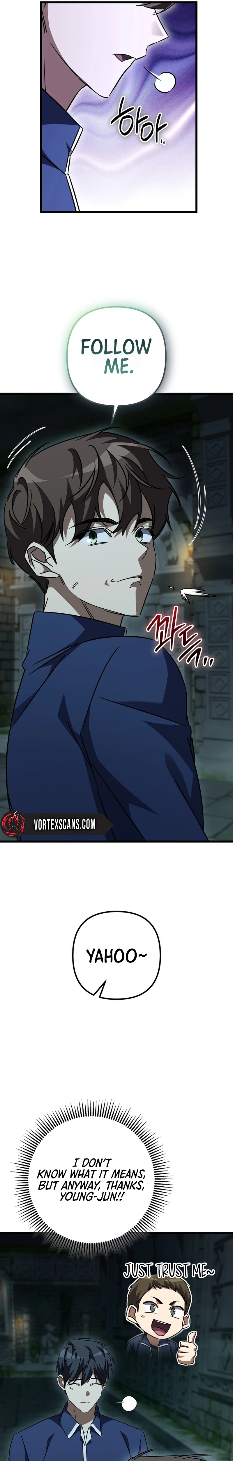 The Regressed Extra Becomes a Genius Chapter 48 Page 16