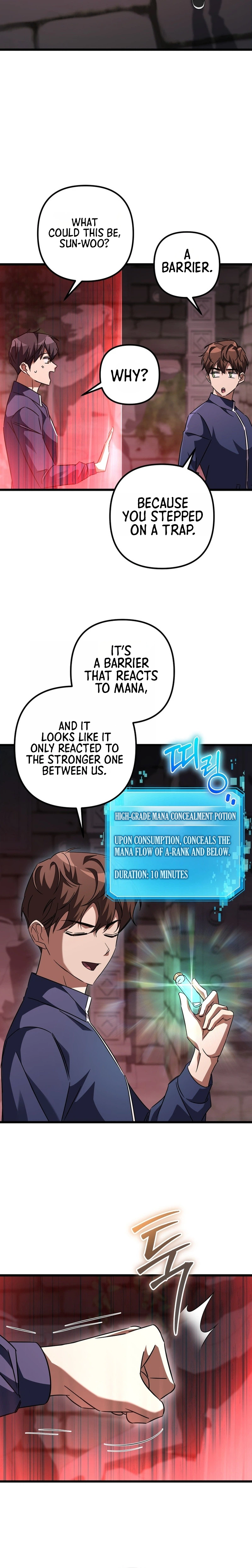 The Regressed Extra Becomes a Genius Chapter 48 Page 18