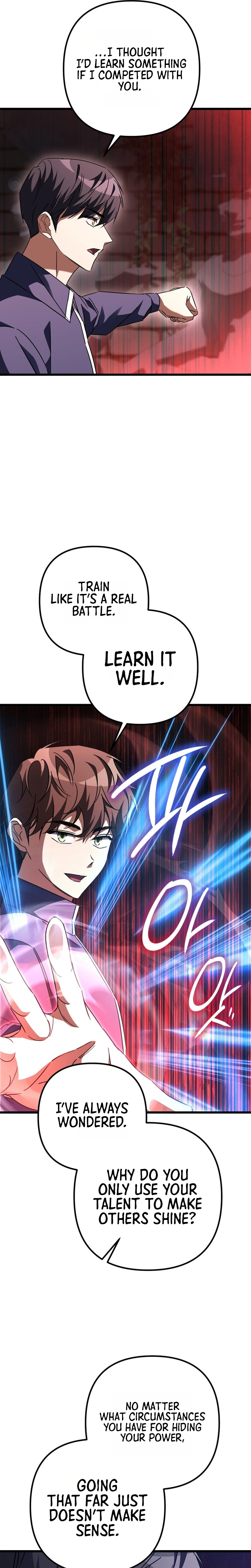 The Regressed Extra Becomes a Genius Chapter 48 Page 19