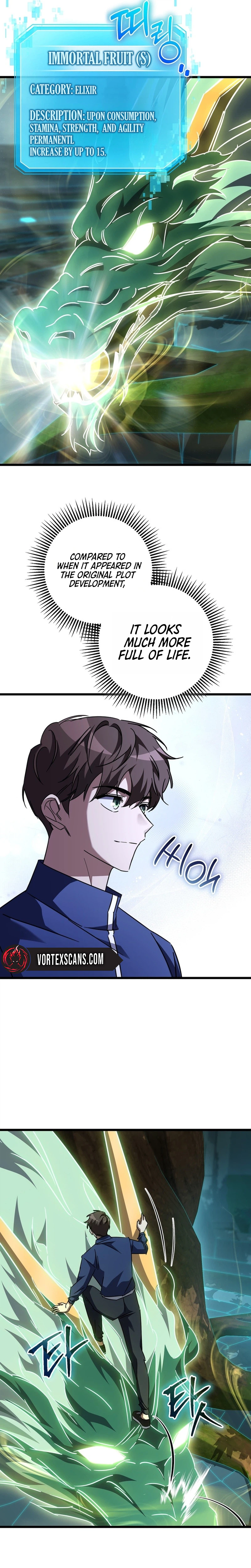 The Regressed Extra Becomes a Genius Chapter 48 Page 25