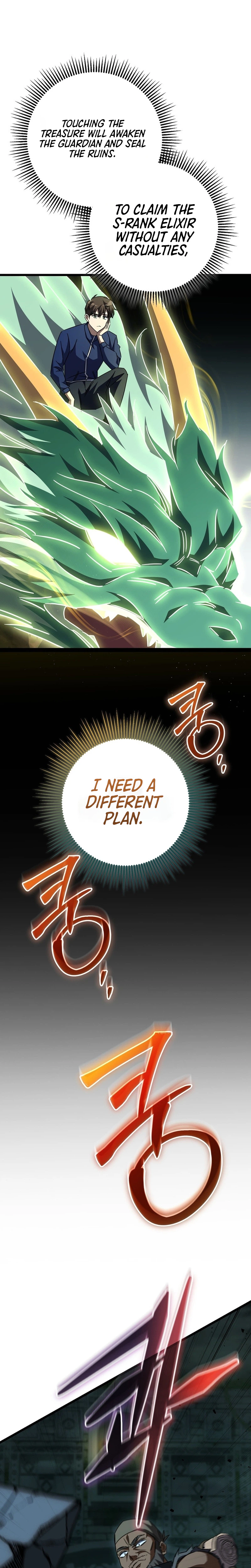 The Regressed Extra Becomes a Genius Chapter 48 Page 26