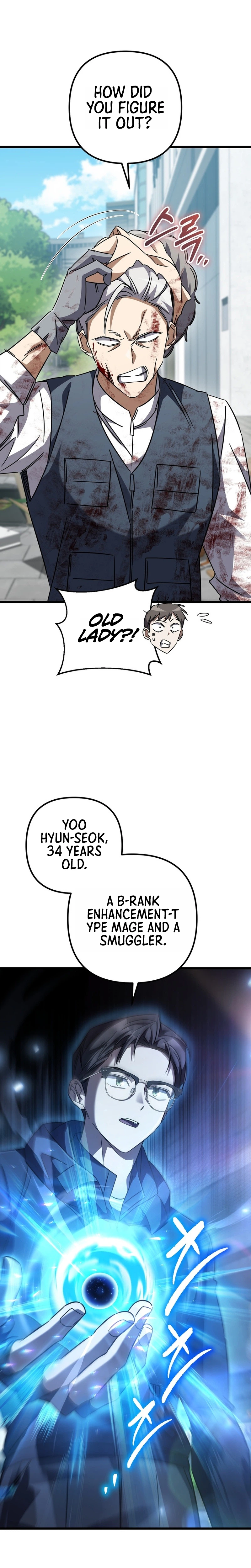The Regressed Extra Becomes a Genius Chapter 46 Page 5