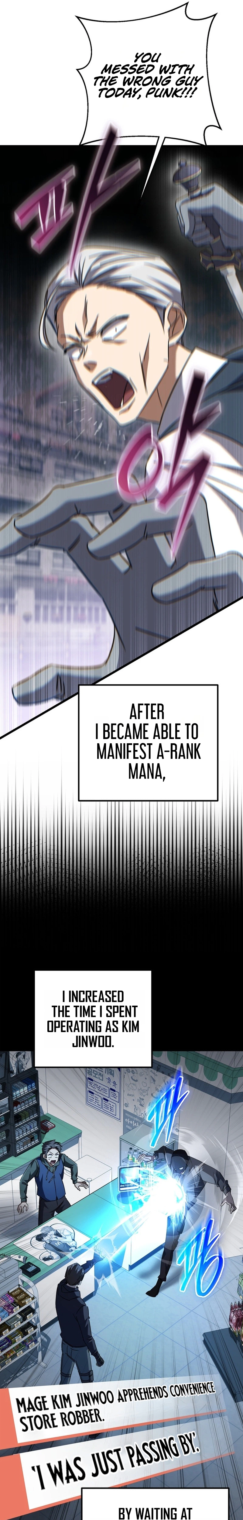 The Regressed Extra Becomes a Genius Chapter 46 Page 8