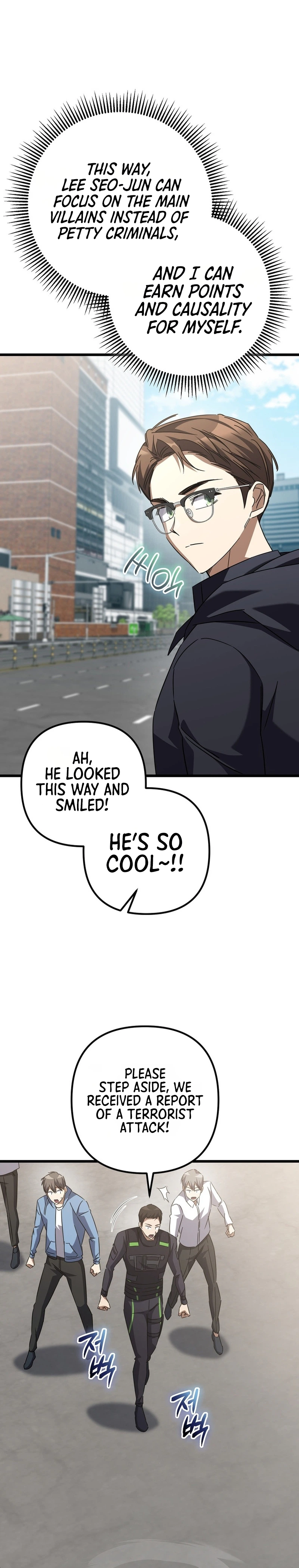 The Regressed Extra Becomes a Genius Chapter 46 Page 13