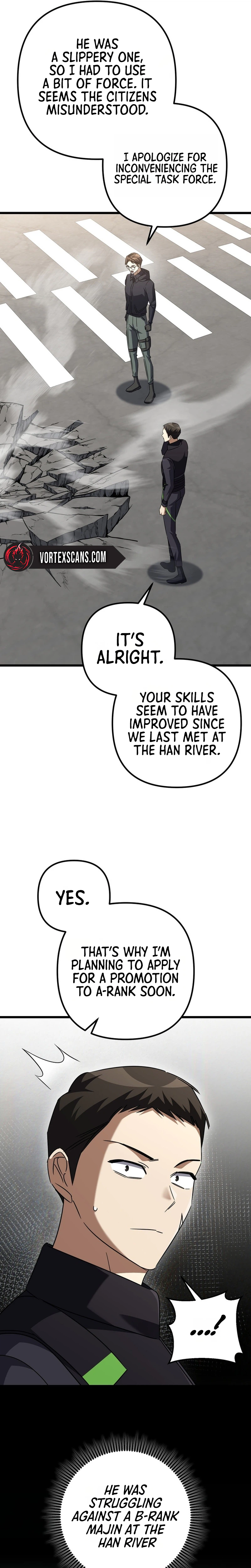 The Regressed Extra Becomes a Genius Chapter 46 Page 16