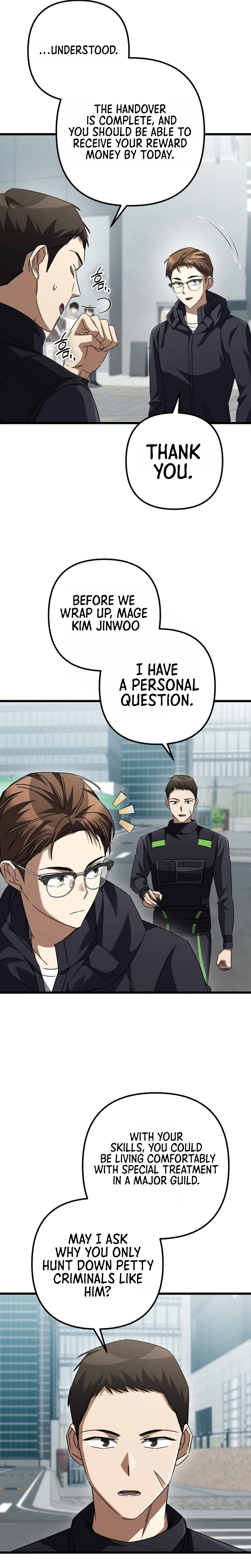 The Regressed Extra Becomes a Genius Chapter 46 Page 18