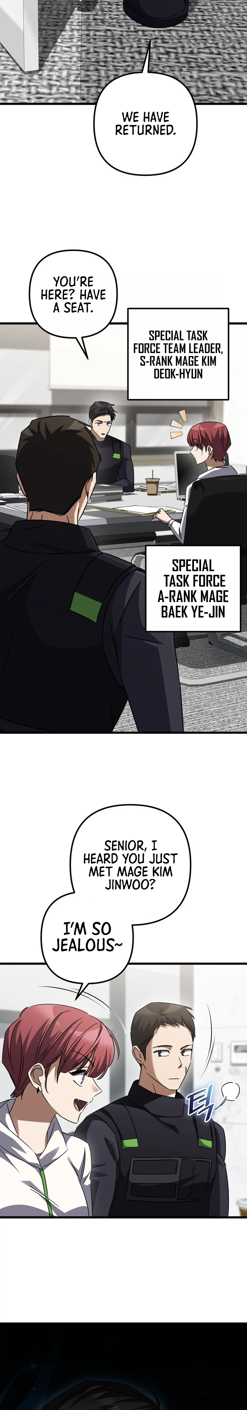 The Regressed Extra Becomes a Genius Chapter 46 Page 21