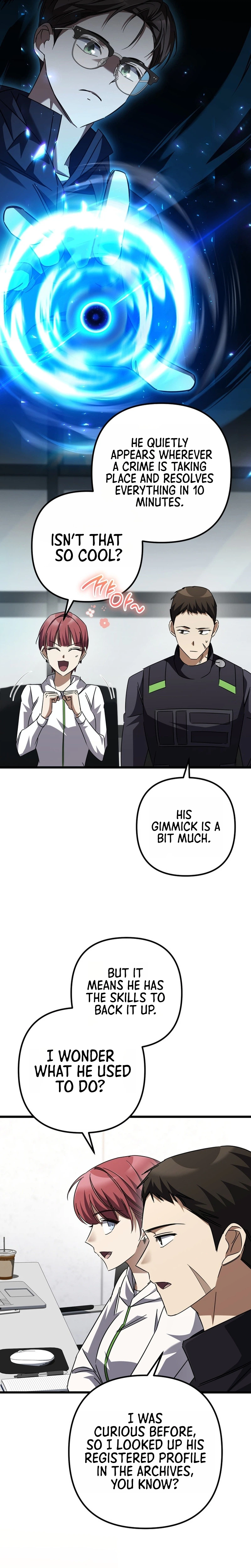 The Regressed Extra Becomes a Genius Chapter 46 Page 22