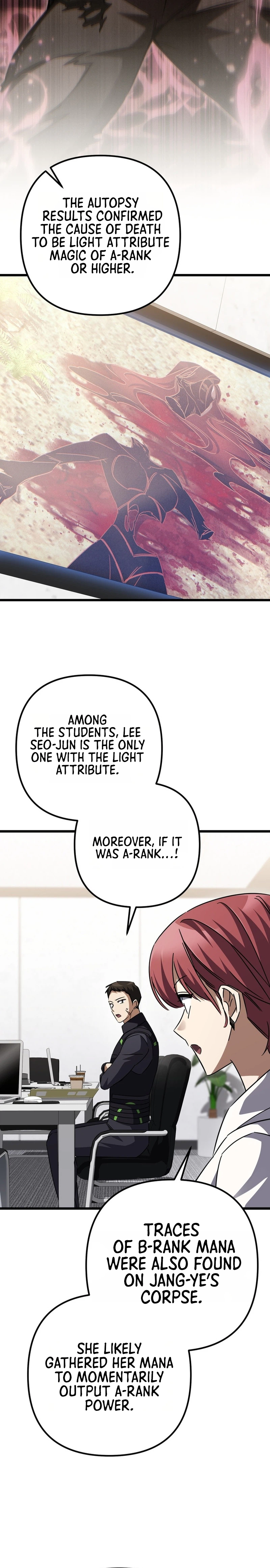 The Regressed Extra Becomes a Genius Chapter 46 Page 27
