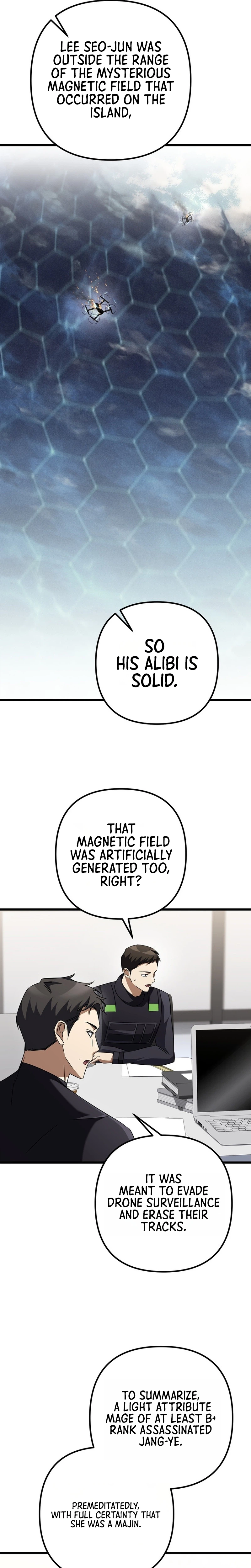 The Regressed Extra Becomes a Genius Chapter 46 Page 28