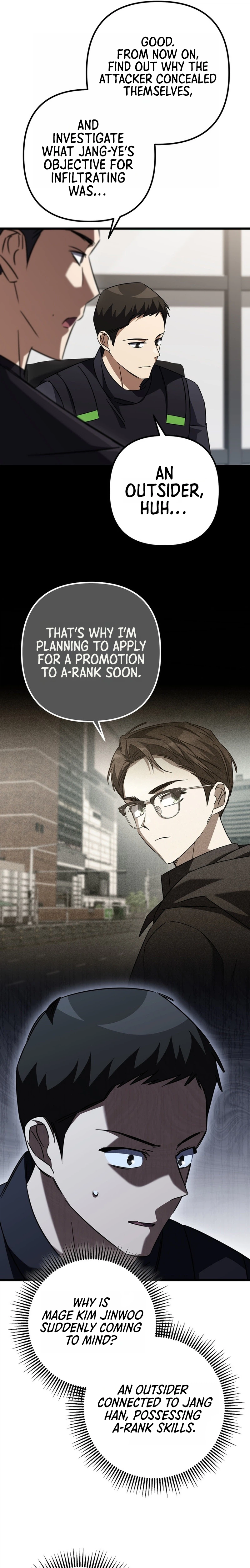 The Regressed Extra Becomes a Genius Chapter 46 Page 30